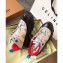 Burberry Nylon and Suede Arthur Sneakers Light Gray/Black 2020