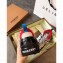 Burberry Nylon and Suede Arthur Sneakers Light Gray/Black 2020