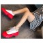 Burberry Nylon and Suede Arthur Sneakers White/Red 2020 