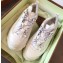 Burberry Nylon and Suede Arthur Sneakers White 2020 