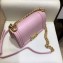 Chanel Lizard Pattern Boy Flap Shoulder Small Bag Pink