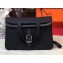Hermes Halzan Tote Bag in Original Togo Leather Black