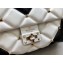 Valentino Candystud Medium Top Handle Bag 0055 V Inlay Black/White