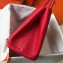 Hermes Calfskin Garden Party 30/36 Bag Red