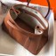 Hermes Calfskin Garden Party 30/36 Bag Brown