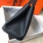 Hermes Calfskin Garden Party 30/36 Bag Black
