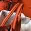 Hermes Calfskin Garden Party 30/36 Bag Orange