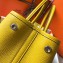 Hermes Calfskin Garden Party 30/36 Bag Yellow