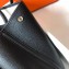 Hermes Calfskin Garden Party 30/36 Bag Black