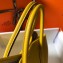 Hermes Calfskin Garden Party 30/36 Bag Yellow