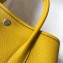 Hermes Calfskin Garden Party 30/36 Bag Yellow
