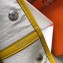 Hermes Calfskin Garden Party 30/36 Bag Yellow