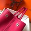 Hermes Calfskin Garden Party 30/36 Bag Fuchsia