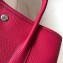 Hermes Calfskin Garden Party 30/36 Bag Fuchsia