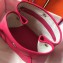 Hermes Calfskin Garden Party 30/36 Bag Fuchsia