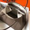 Hermes Calfskin Garden Party 30/36 Bag Etoupe