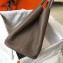 Hermes Calfskin Garden Party 30/36 Bag Etoupe