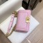 Chanel Lizard Pattern Boy Flap Shoulder Small Bag Pink