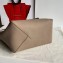Celine Small Cabas Phantom Bag in Grained Calfskin Apricot