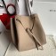 Celine Small Cabas Phantom Bag in Grained Calfskin Apricot