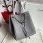 Celine Small Cabas Phantom Bag in Grained Calfskin Gray