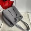 Celine Small Cabas Phantom Bag in Grained Calfskin Gray