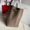 Celine Small Cabas Phantom Bag in Grained Calfskin Camel