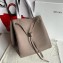 Celine Small Cabas Phantom Bag in Grained Calfskin Camel
