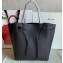 Celine Small Cabas Phantom Bag in Grained Calfskin Black
