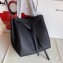 Celine Small Cabas Phantom Bag in Grained Calfskin Black