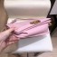 Chanel Lizard Pattern Boy Flap Shoulder Medium Bag Pink