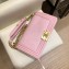 Chanel Lizard Pattern Boy Flap Shoulder Medium Bag Pink
