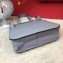 Hermes Halzan Tote Bag in Original Togo Leather Baby Blue 