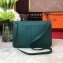 Hermes Halzan Tote Bag in Original Togo Leather Green