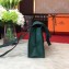 Hermes Halzan Tote Bag in Original Togo Leather Green