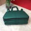 Hermes Halzan Tote Bag in Original Togo Leather Green
