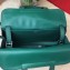 Hermes Halzan Tote Bag in Original Togo Leather Green