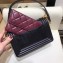 Chanel Lizard Pattern Boy Flap Shoulder Small Bag Black