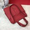 Hermes Halzan Tote Bag in Original Togo Leather Red