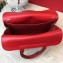 Hermes Halzan Tote Bag in Original Togo Leather Red