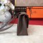 Hermes Halzan Tote Bag in Original Togo Leather Etoupe