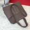 Hermes Halzan Tote Bag in Original Togo Leather Etoupe