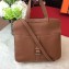 Hermes Halzan Tote Bag in Original Togo Leather Khaki