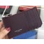 Saint Laurent Paris Classic 5 Fragments Zip Case Pouch 458583 Burgundy