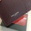 Saint Laurent Paris Classic 5 Fragments Zip Case Pouch 458583 Burgundy