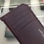 Saint Laurent Paris Classic 5 Fragments Zip Case Pouch 458583 Burgundy