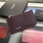 Saint Laurent Paris Classic 5 Fragments Zip Case Pouch 458583 Burgundy