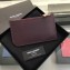 Saint Laurent Paris Classic 5 Fragments Zip Case Pouch 458583 Burgundy