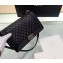 Chanel Original Quality New Medium Le Boy Bag In Sheepskin Black With Silver Hardware