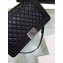 Chanel Original Quality New Medium Le Boy Bag In Sheepskin Black With Silver Hardware